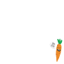 Happy Easter Carrot